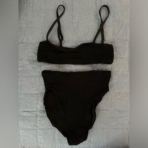 Youswim poise high waist in black